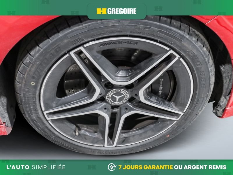 2019 Mercedes Benz A-Class Red Blainville - photo #25