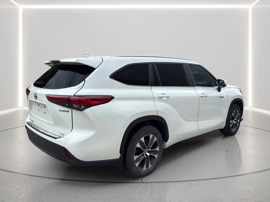 TOYOTA Highlander Hybride 2020 2020 Blizzard nacré