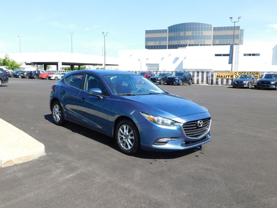 2018 Mazda Mazda3 Sport 2018 Blue