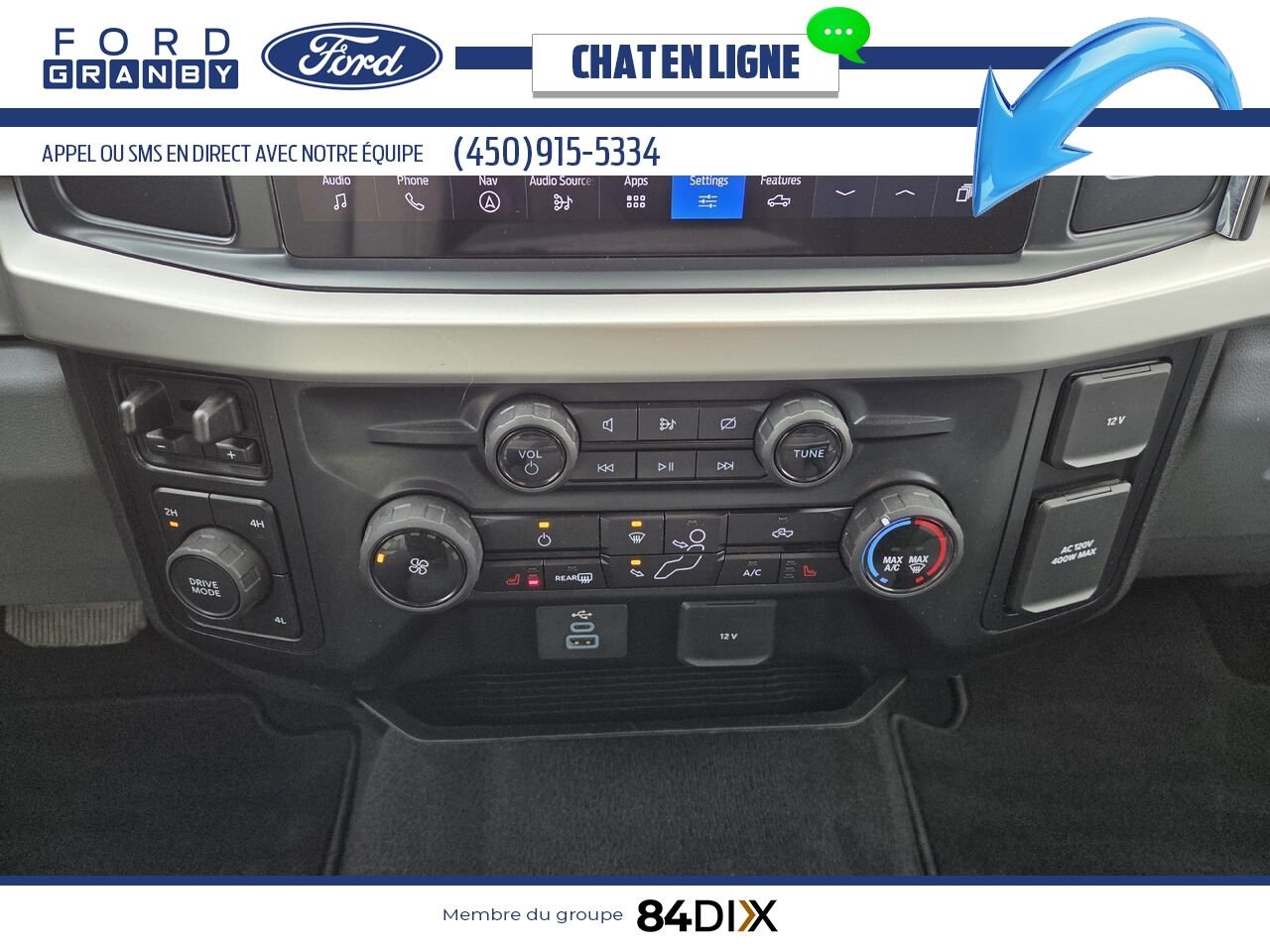 Ford Super Duty F-250 SRW 2024 Noir Granby - photo #14