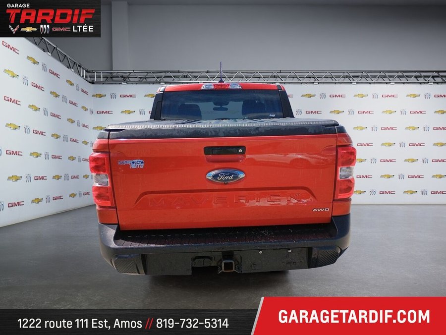 Ford Maverick 2022 2022 Rouge