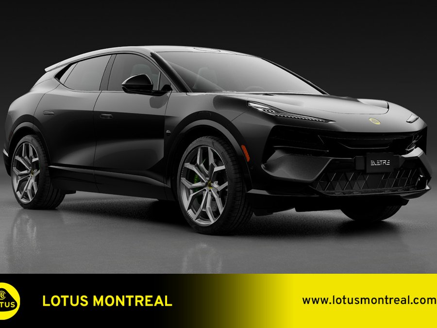 Lotus Eletre 2026 2026 Noir