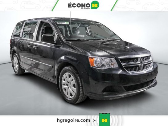 2017 Dodge GR Caravan 2017 Black