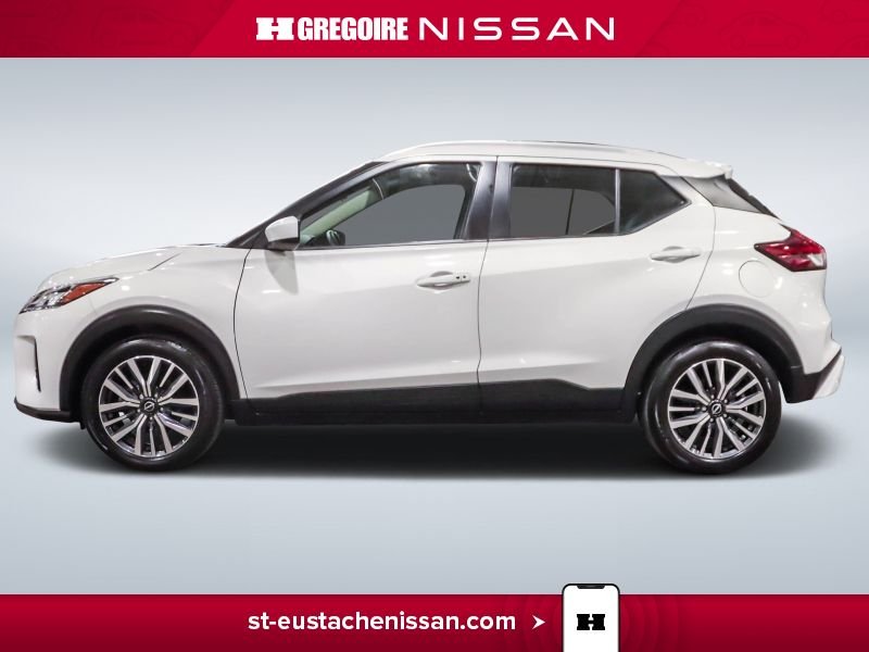 Nissan Kicks SG4583 | SV DEM. A DISTANCE SIEGES CHAUFFANTS APPLE CARPLAY 2023 Blanc Laval - photo #5