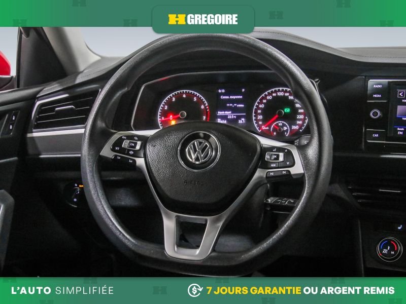 Volkswagen Jetta 821301 | Comfortline AUTO A/C GR ELECT MAGS CAM RECUL BLUET 2019 Rouge Laval - photo #18