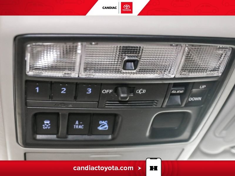 2017 Toyota 4Runner White Saint-Eustache - photo #32