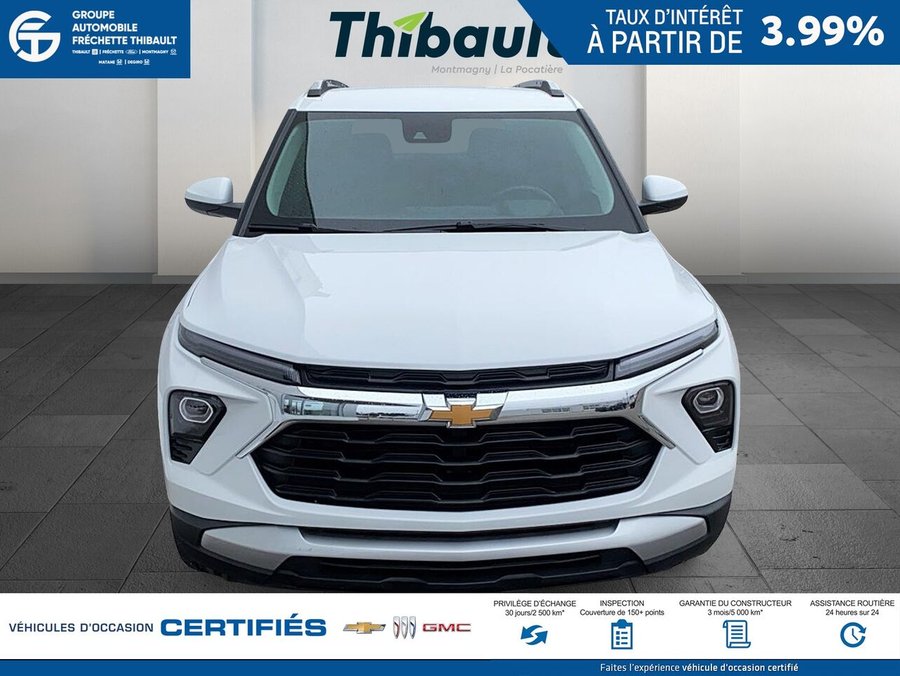 CHEVROLET TRAILBLAZE Traction intégrale, 4 portes LT 2024 Blanc