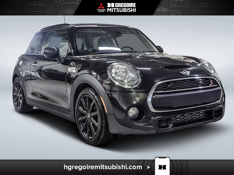 2018 Mini Cooper S Black Blainville - photo #0