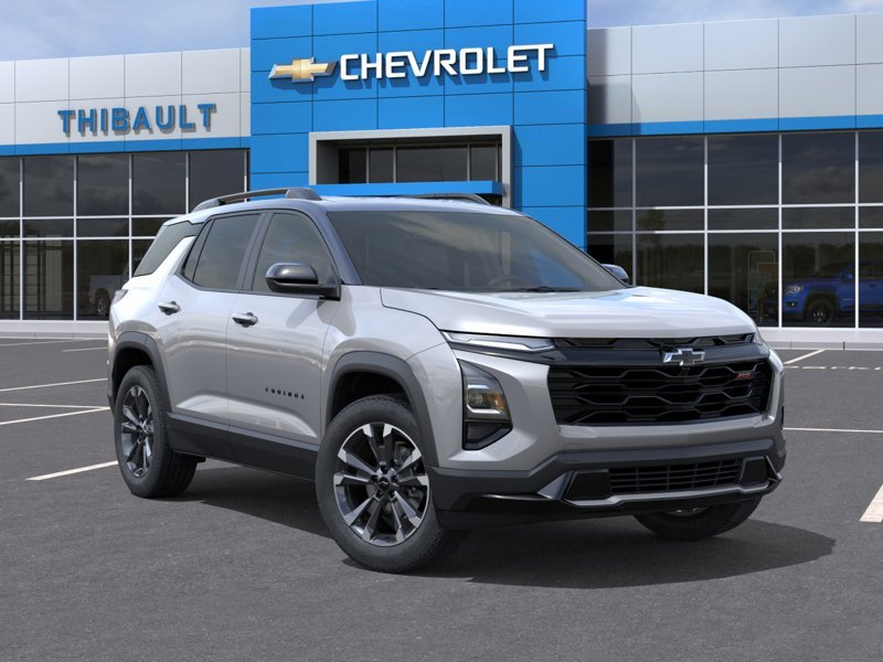 CHEVROLET Equinox RS 4 portes TI 2027 GRIS STERLING METALLISE Sherbrooke - photo #6