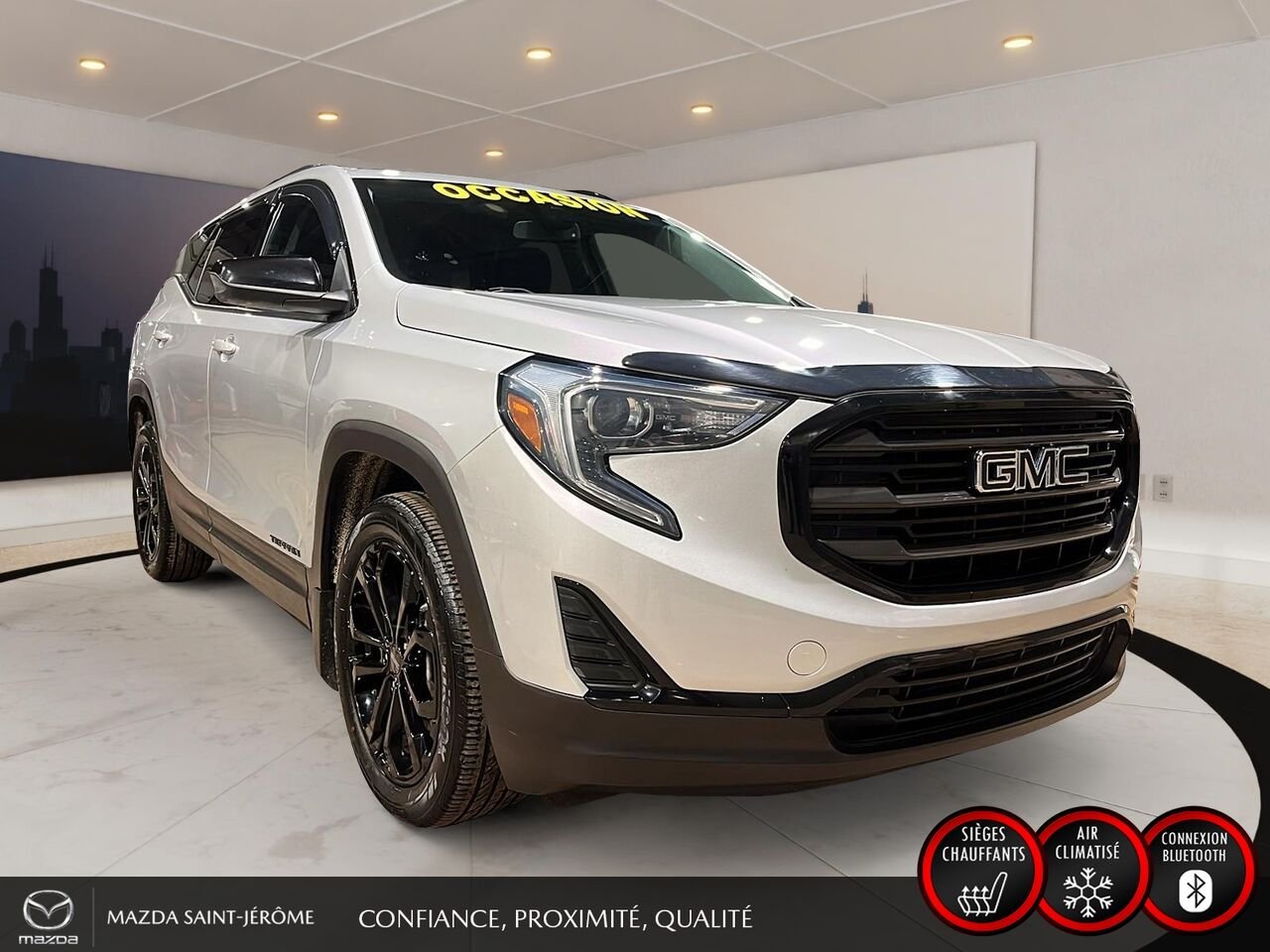 2020 GMC Terrain SLE | BLACK EDITION | AWD | 2.0L Silver Saint-Jérôme - photo #3