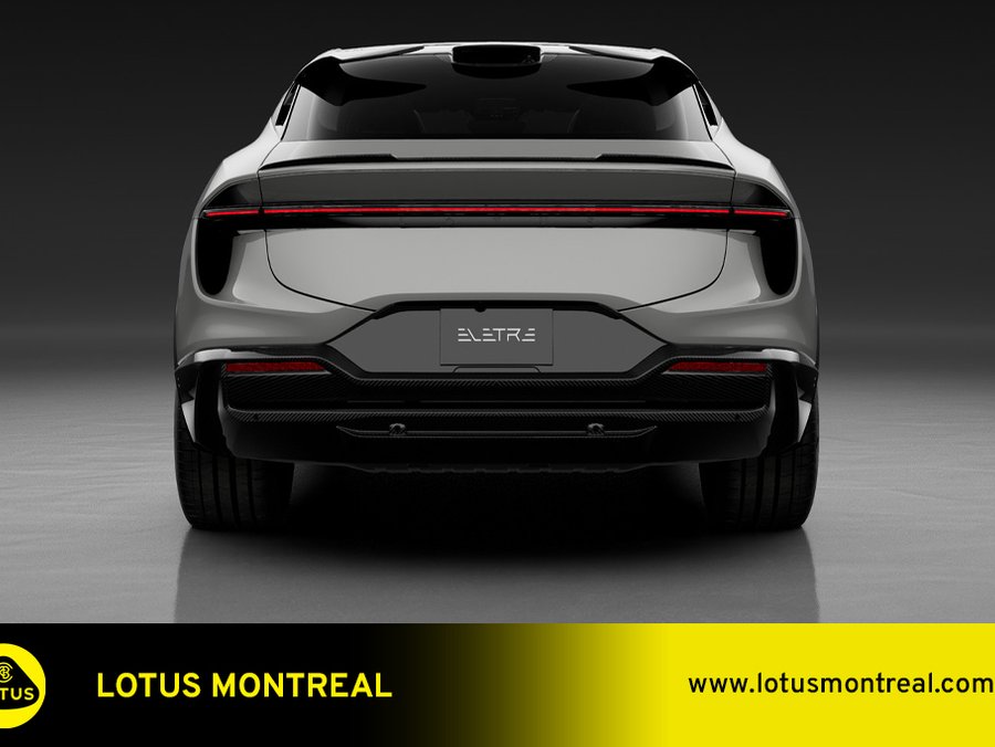 Lotus Eletre 2026 2026 Noir