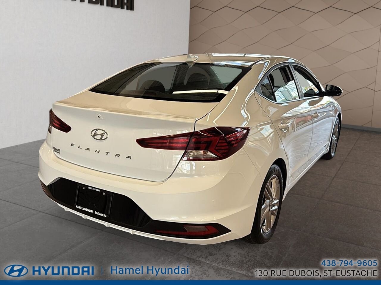 2020 Hyundai Elantra White Saint-Eustache - photo #2