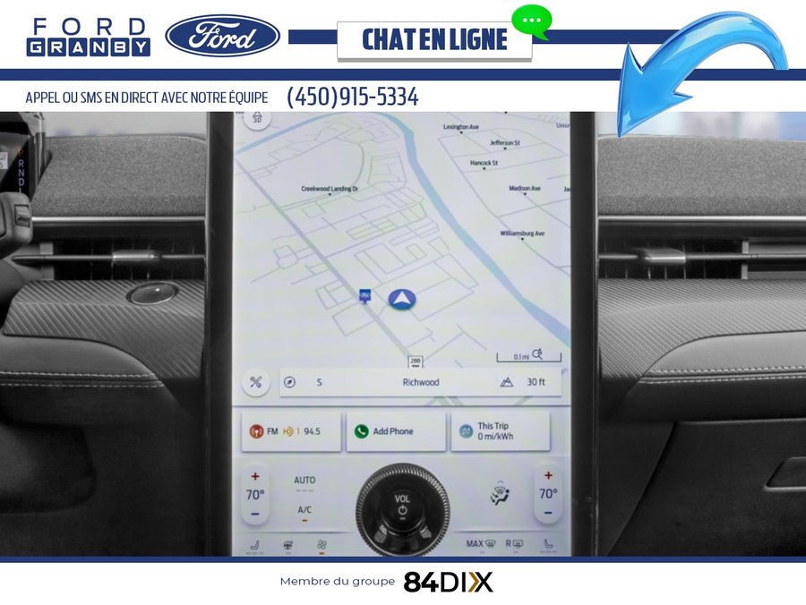 2026 Ford Mustang Mach-E Glacier Grey Metallic Tri-Coat