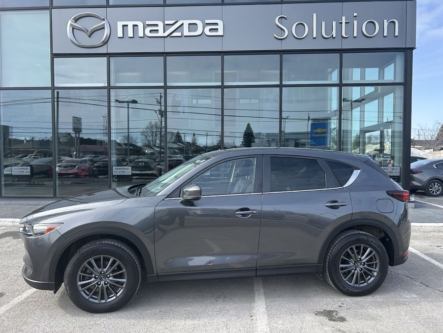 2020 MAZDA CX-5 2020 Grey