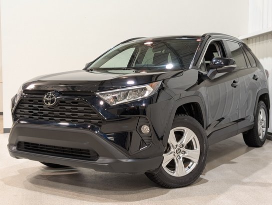 Toyota RAV4 FWD XLE 2019 Noir