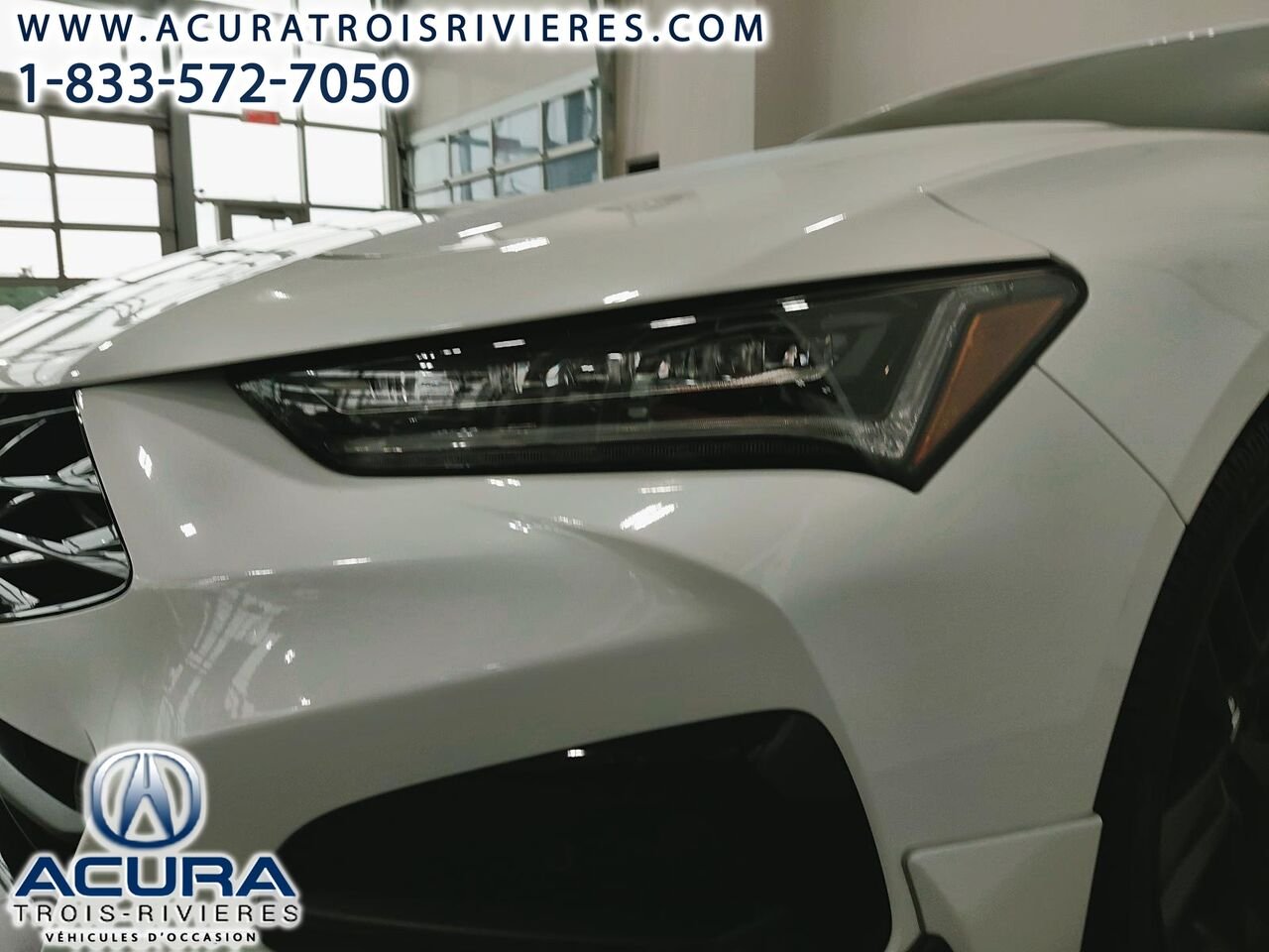 2024 Acura TLX White Trois-Rivières - photo #5