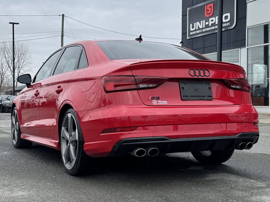 2020 Audi S3 Technik 2020 Red