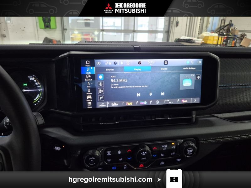 Jeep Wrangler MH4355 | Rubicon Hybride * 4x4* Mags * Camera * Carplay * 2024 Noir Laval - photo #26