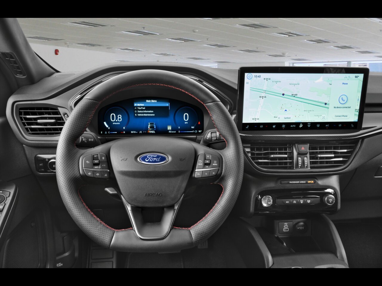 Ford Escape 2026 Noir agate métallisé Granby - photo #7
