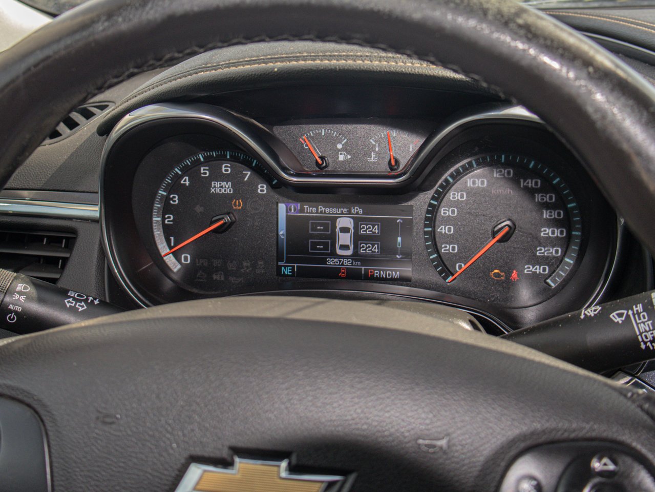 2019 Chevrolet Impala 4dr Sdn Premier w/2LZ Black Sherwood Park - photo #22