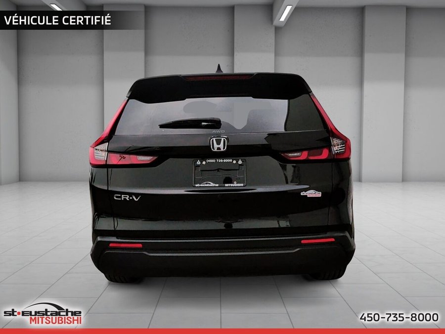 Honda CR-V LX Traction Intégrale-sièges chauffants-caméra de recul-carplay/android auto 2025 Noir