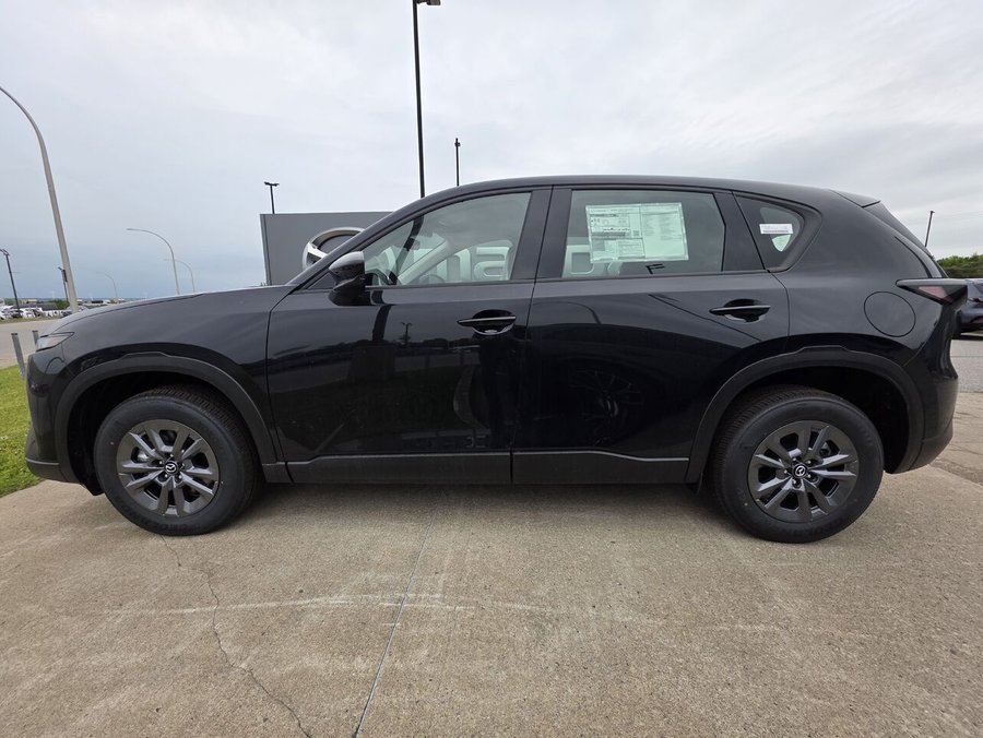Mazda CX-5 2026 2026 Noir de jais mica