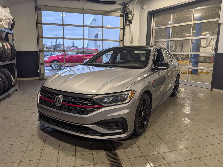 Volkswagen JETTA-GLI-MANUEL-TOIT PANO-CUIR-BANC CHAUFFANT GLI BM 2021 Gris