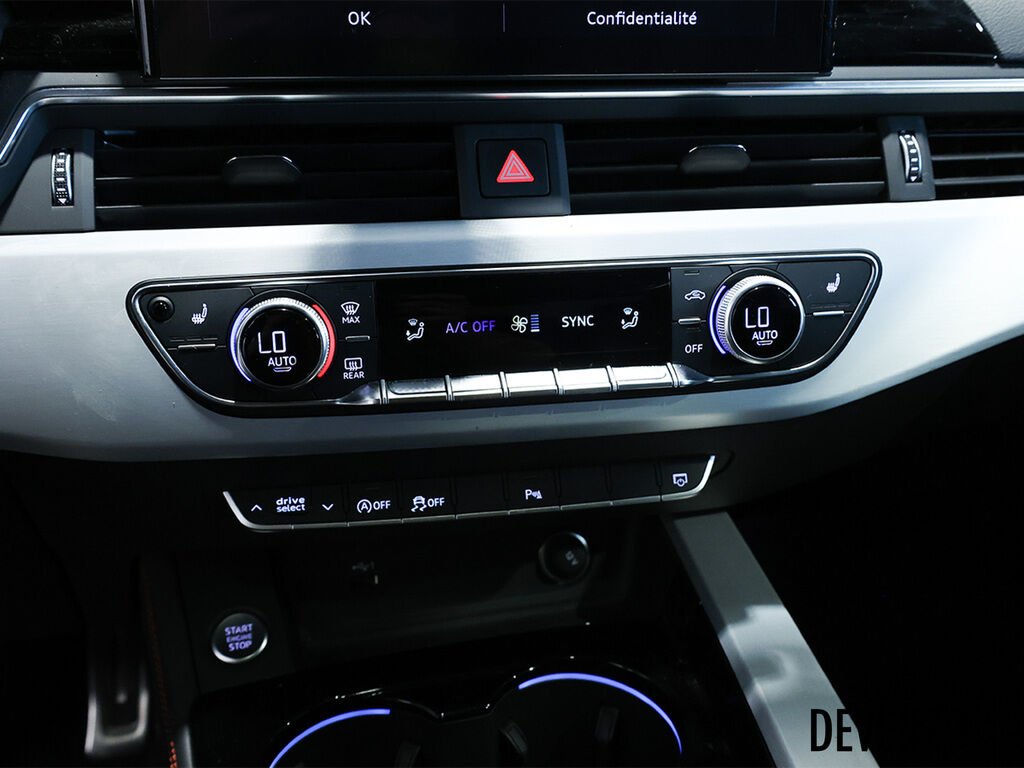 Audi berline A4 2025 Rouge Saint-Eustache - photo #19