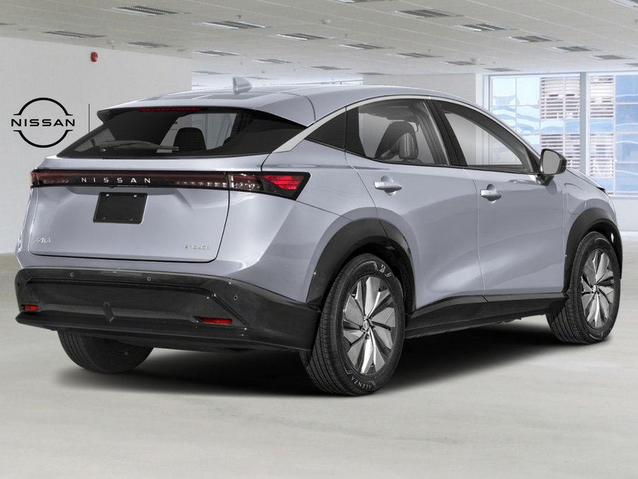 2026 Nissan ARIYA 2026 Boulder Grey Pearl