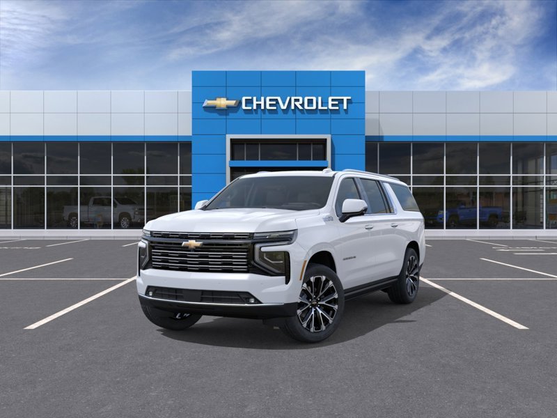 2026 CHEVROLET Suburban 2026 POLAR WHITE TRICOAT