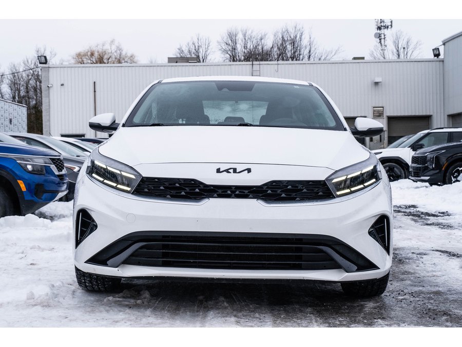 2023 Kia Forte 2023 White