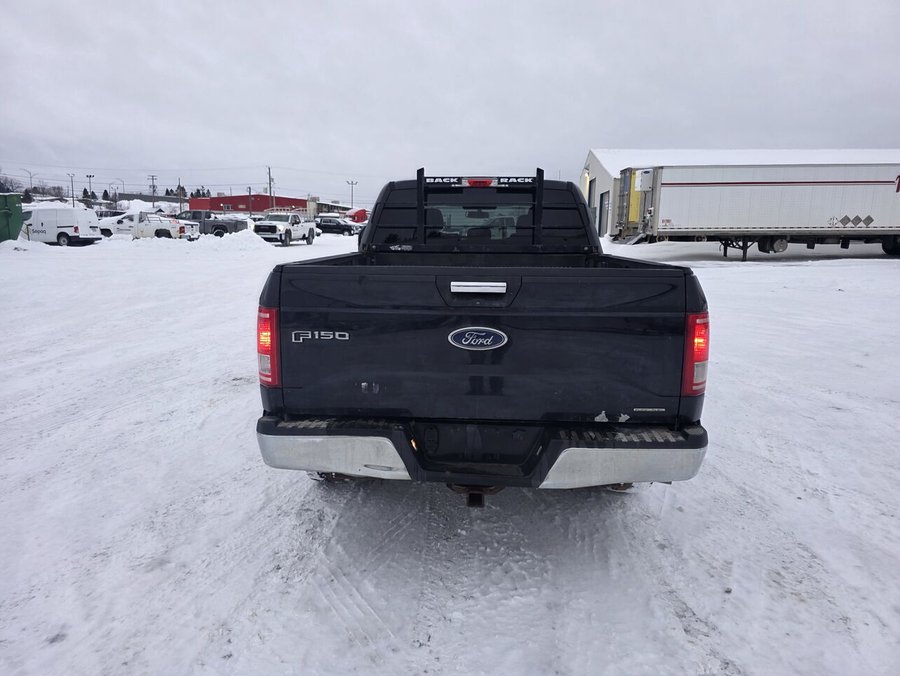 Ford F-150 2016 2016 Noir