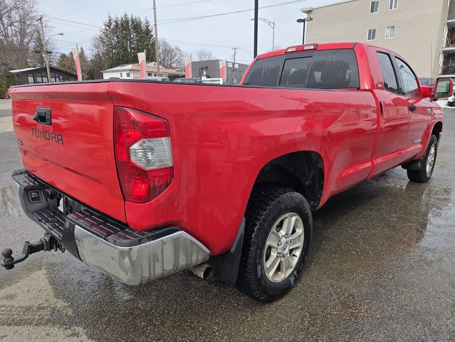 Toyota TUNDRA 2014 2014 Rouge radieux