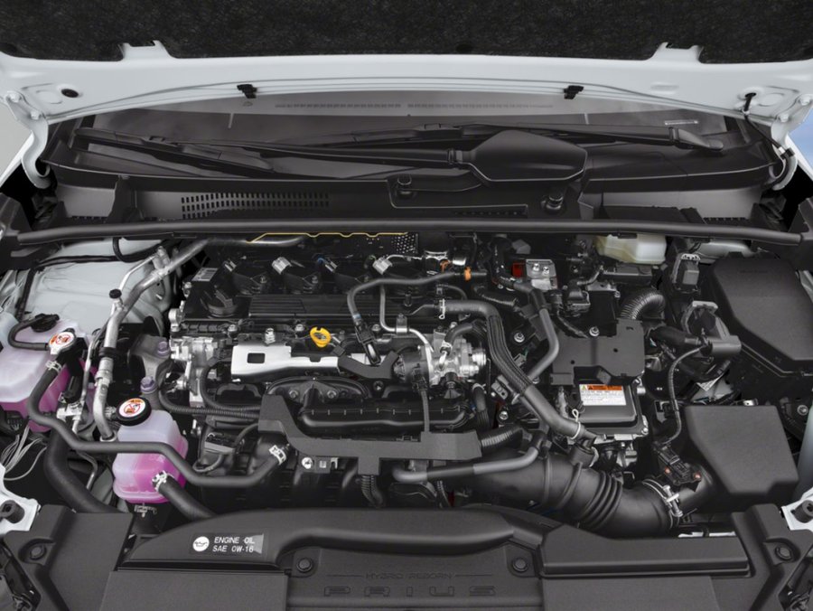 TOYOTA Prius 2026 2026 Noir minuit métallisé