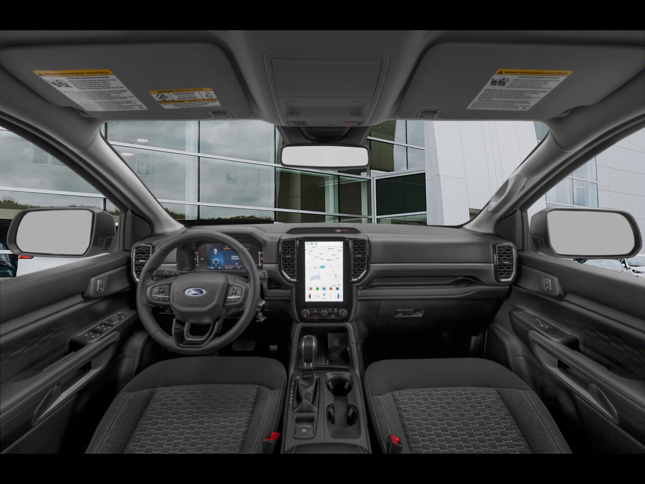 2026 Ford Ranger Oxford White Saint-Eustache - photo #3