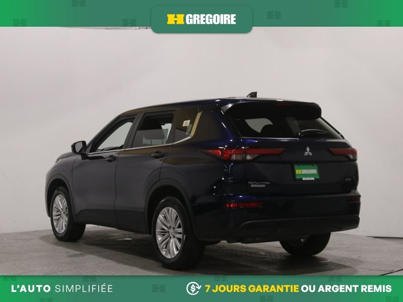 2022 Mitsubishi Outlander Blue Laval - photo #7