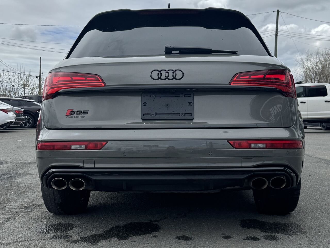 Audi SQ5 Progressiv 2023 Gris Granby - photo #5