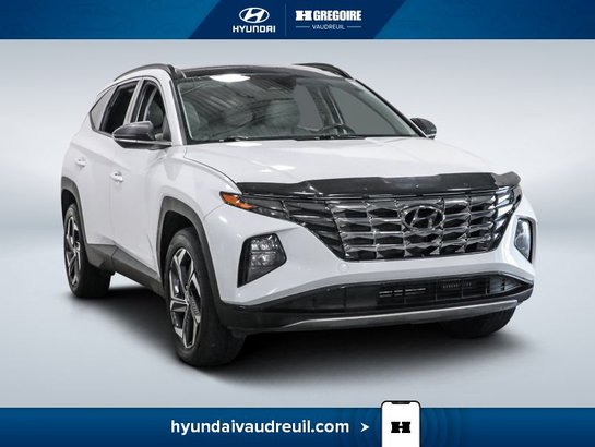 2023 Hyundai Tucson 2023 White