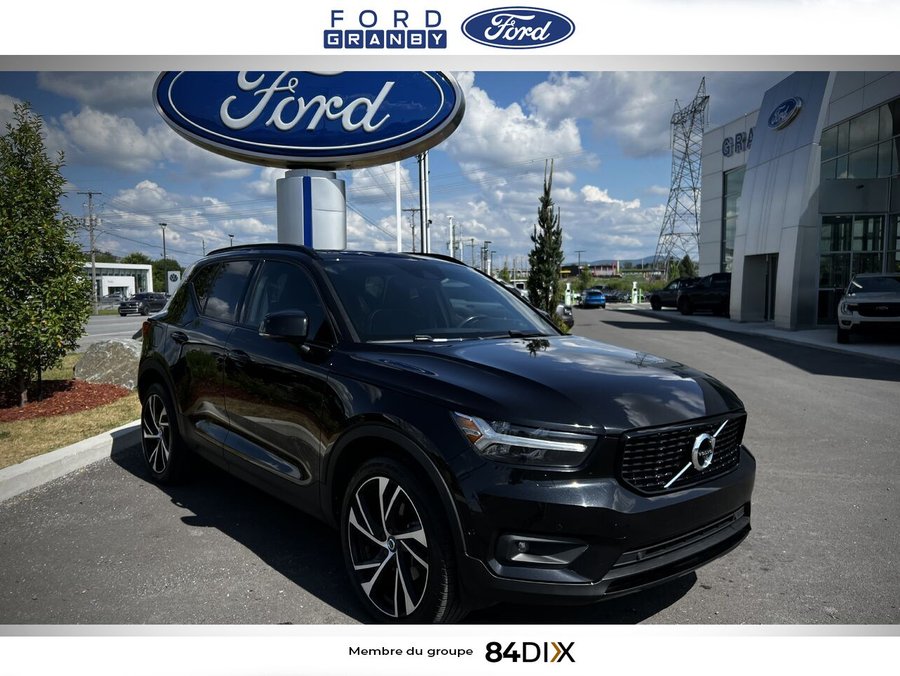Volvo XC40 T5 R-Design TI 2021 Noir