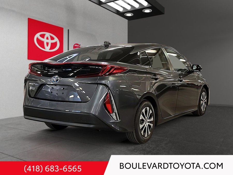Toyota Prius Prime 2021 2021 Gris