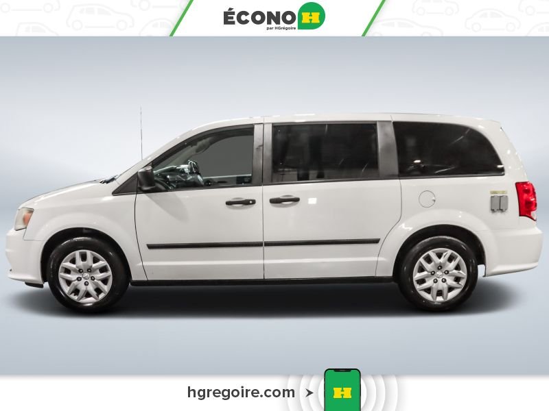 2014 Ram Cargo Van White Blainville - photo #4
