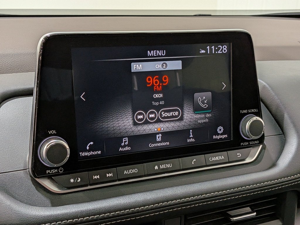 Nissan Rogue AWD SV Moonroof 2023 Blanc Val-David - photo #20