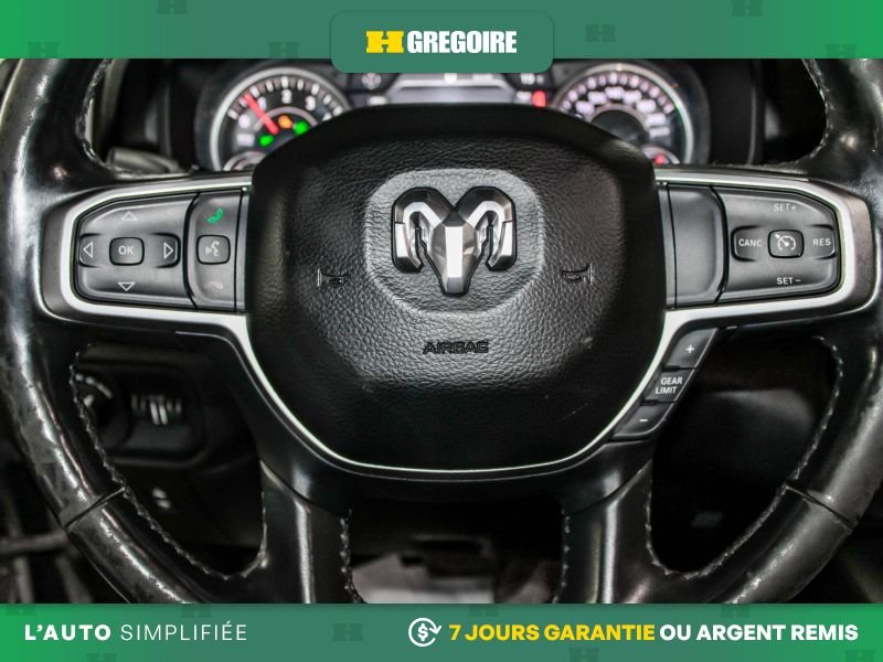Ram RAM 1500 2019 Noir Saint-Eustache - photo #21