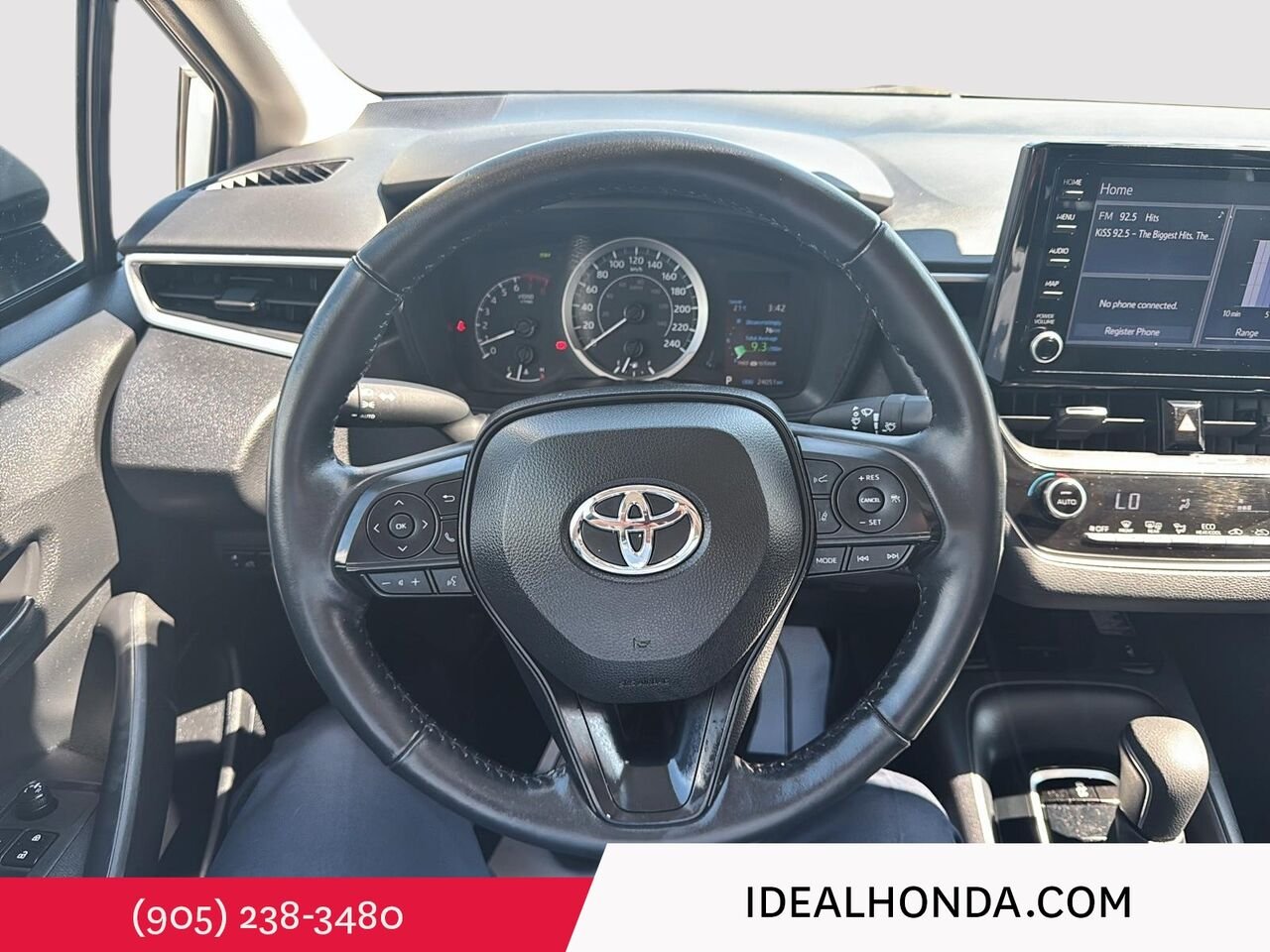 2022 Toyota Corolla White Mississauga - photo #12