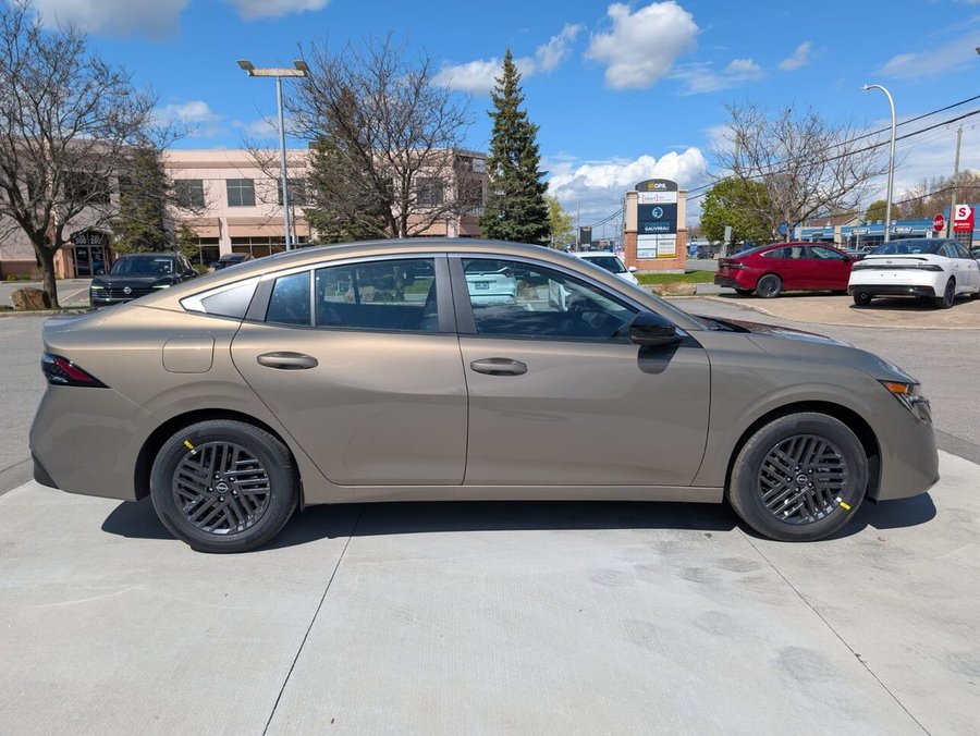 2026 NISSAN Sentra 2026 Imperial Bronze