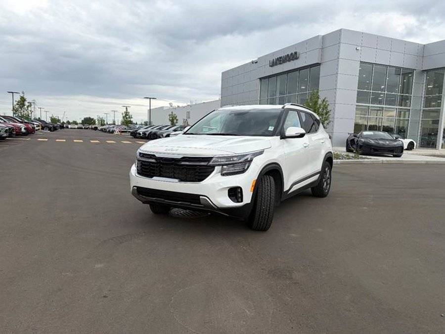 2025 Kia Seltos 2025 White