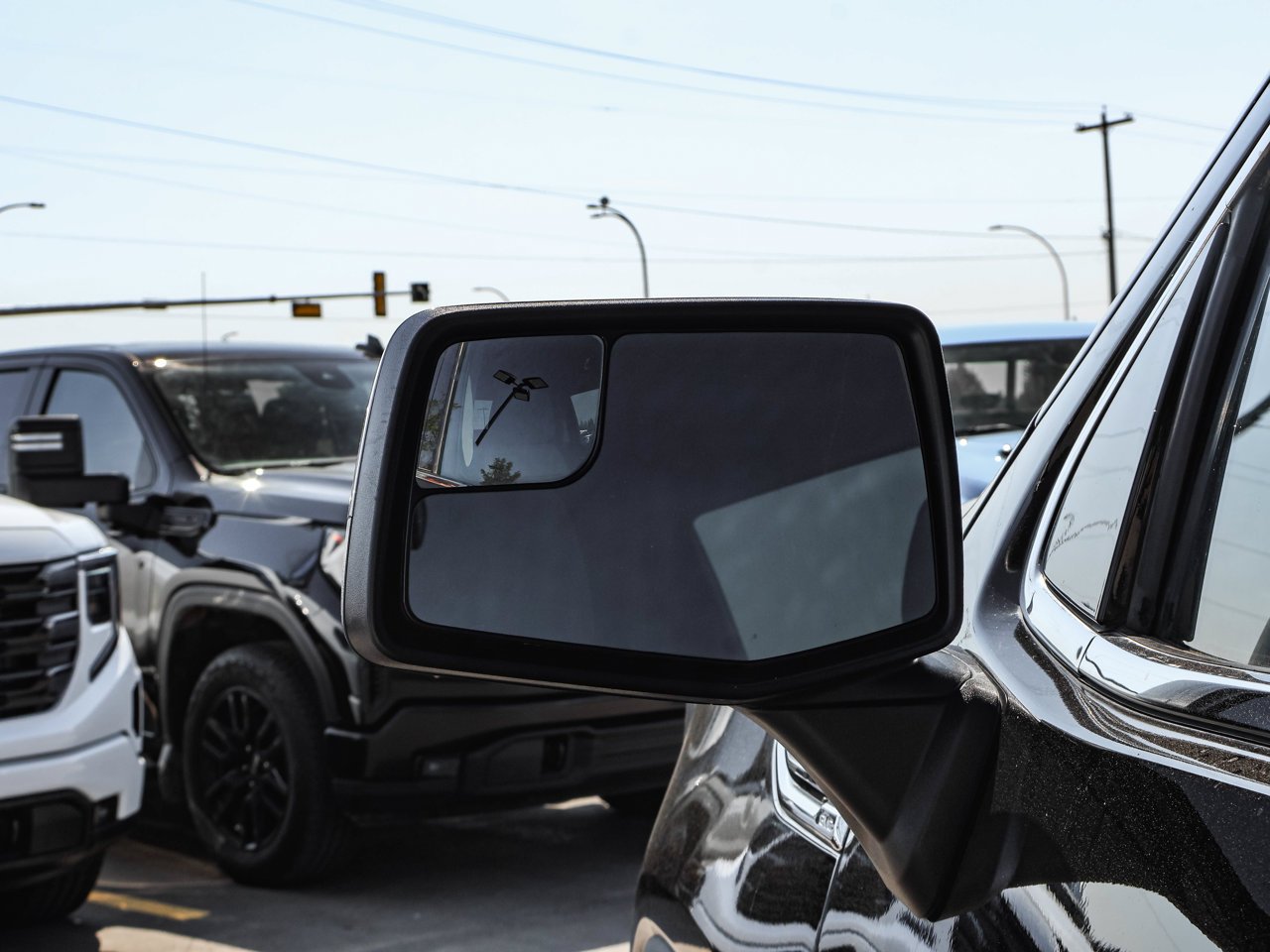 2023 GMC Sierra 1500 4WD Crew Cab 147 SLE Black Sherwood Park - photo #12
