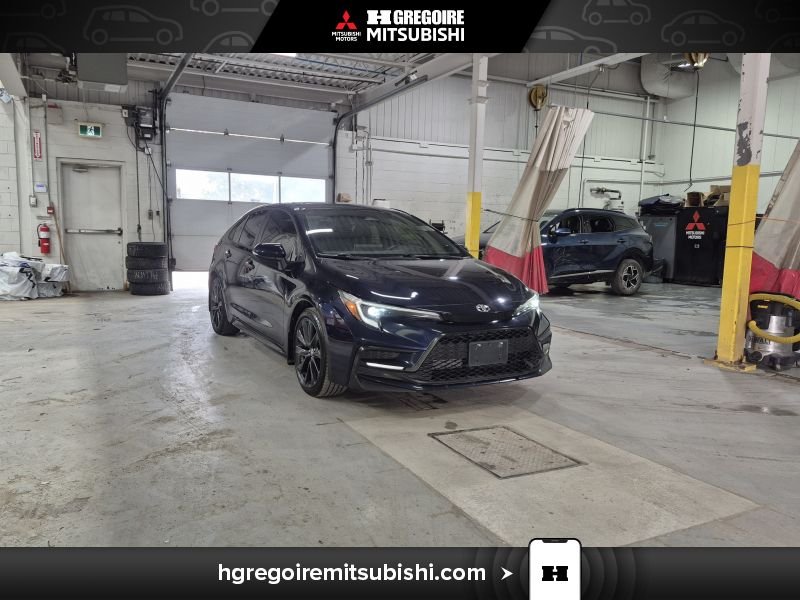 2023 Toyota Corolla Black Saint-Eustache - photo #0