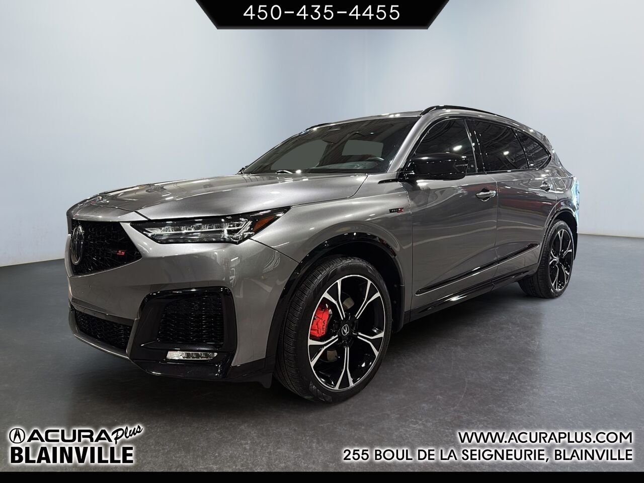 Acura MDX 2025 Gris Blainville - photo #0