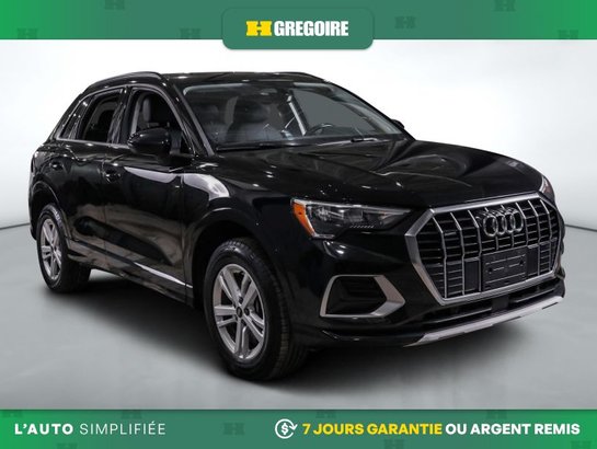 Audi Q3 2022 2022 Noir